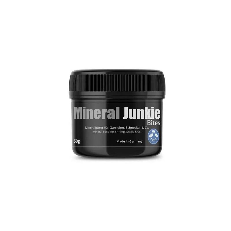 GlasGarten Mineral Junkie Bites 50g