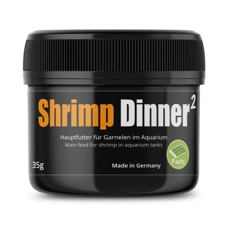 GlasGarten Shrimp Dinner 2, Pads 35g