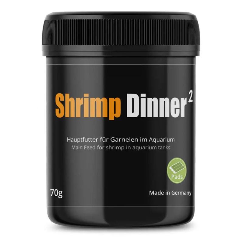 GlasGarten Shrimp Dinner 2, Pads 70g