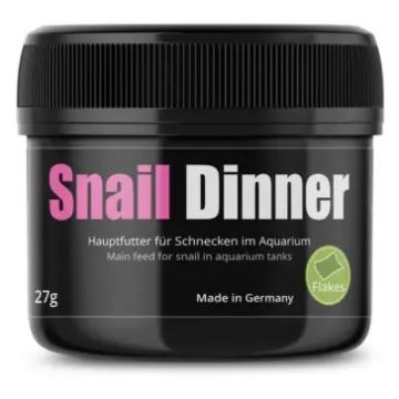 GlasGarten Snail Dinner 27g
