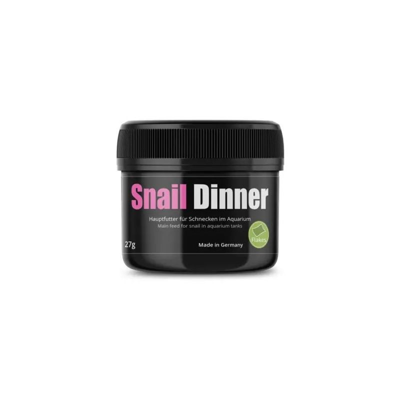 GlasGarten Snail Dinner 27g