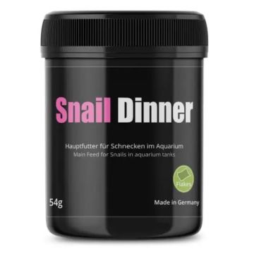 GlasGarten Snail Dinner 54g