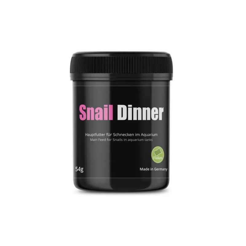GlasGarten Snail Dinner 54g