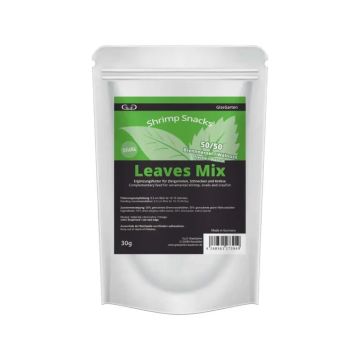 GlasGarten – Shrimp Snacks Leaves Mix 30g