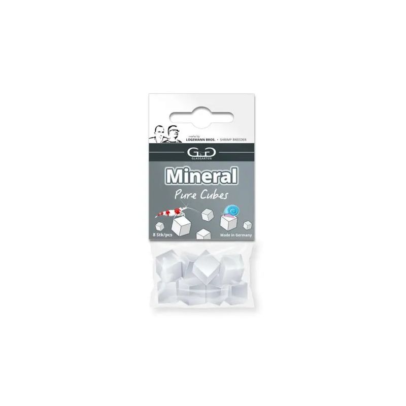 GlasGarten Mineral Pure Cubes 8pcs