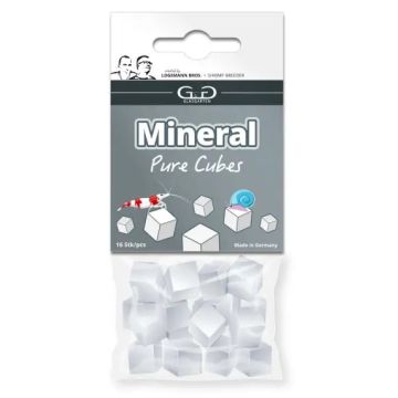 GlasGarten Mineral Pure Cubes 16pcs