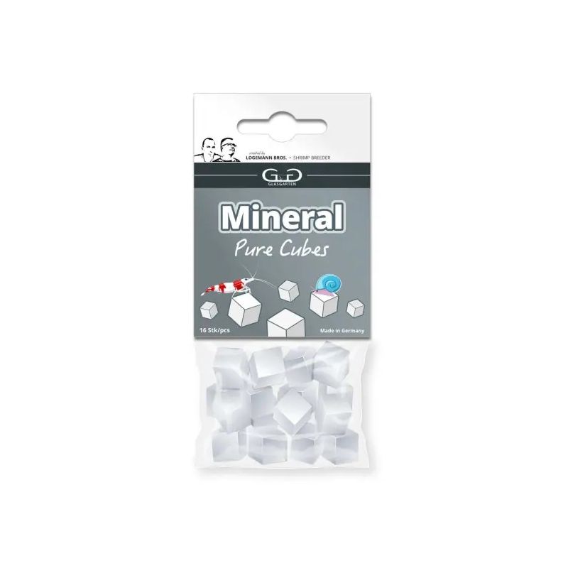 GlasGarten Mineral Pure Cubes 16pcs
