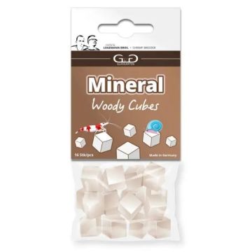 GlasGarten Mineral Woody Cubes 16pcs