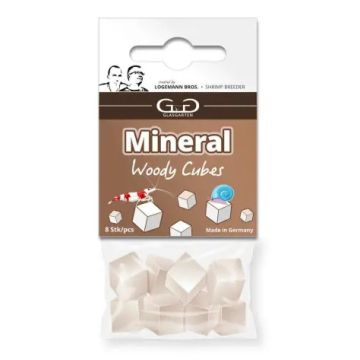 GlasGarten Mineral Woody Cubes 8pcs