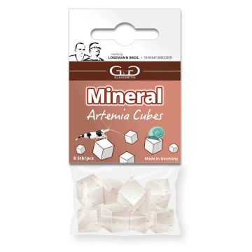 GlasGarten Mineral Artemia Cubes 8pcs