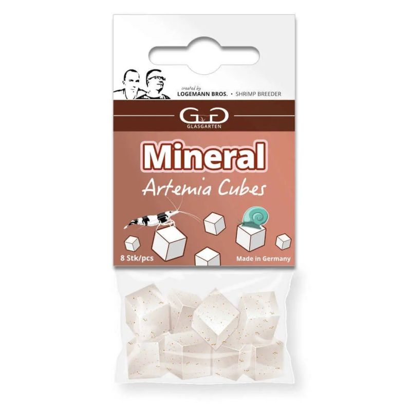 GlasGarten Mineral Artemia Cubes 8pcs