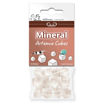 GlasGarten Mineral Artemia Cubes 16pcs