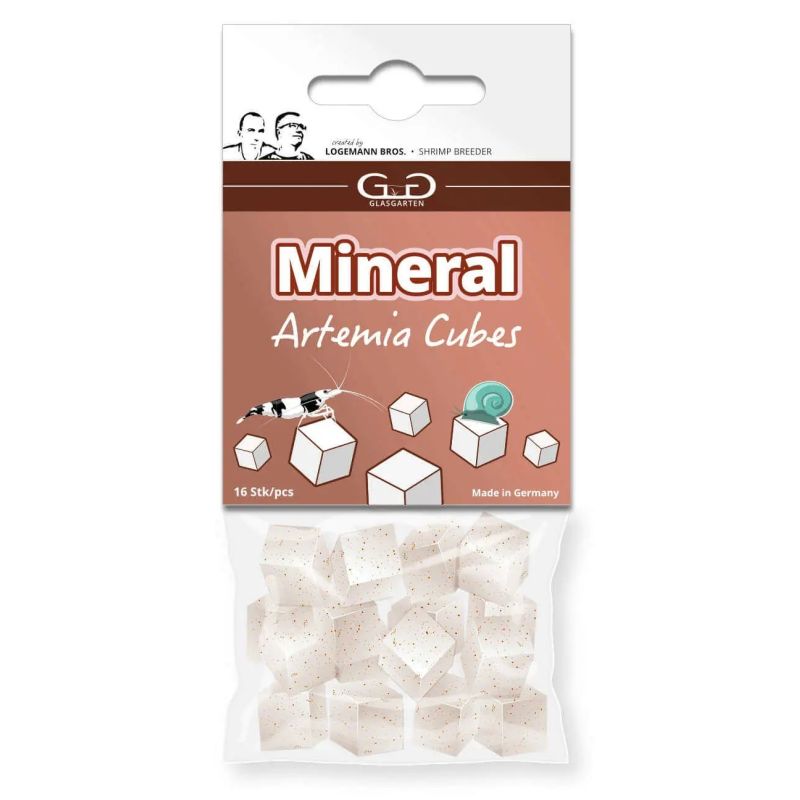 GlasGarten Mineral Artemia Cubes 16pcs