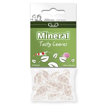 GlasGarten Mineral Leaves 16pcs