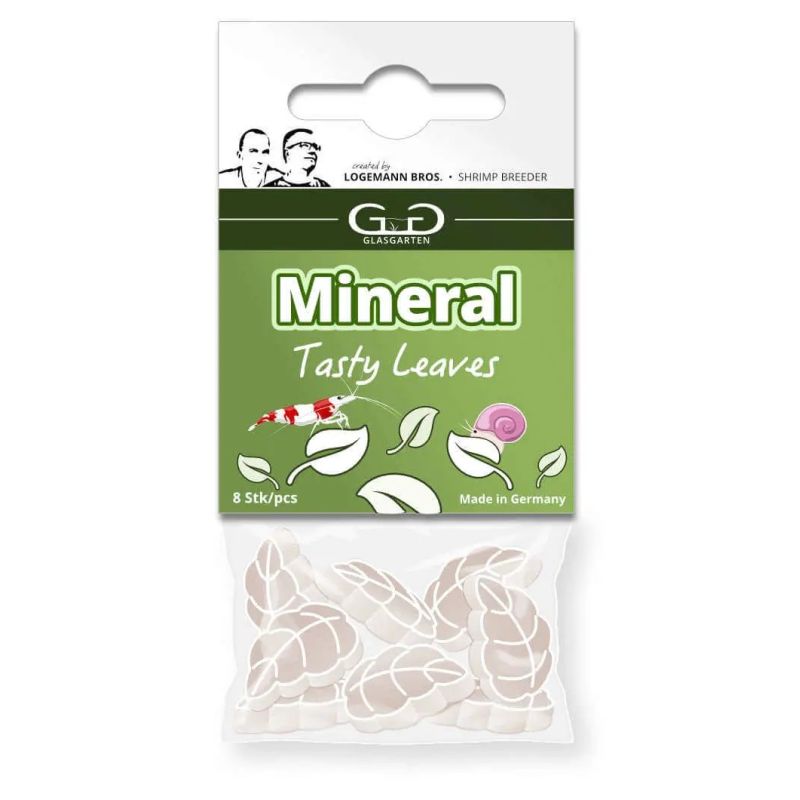 GlasGarten Mineral Leaves 8pcs