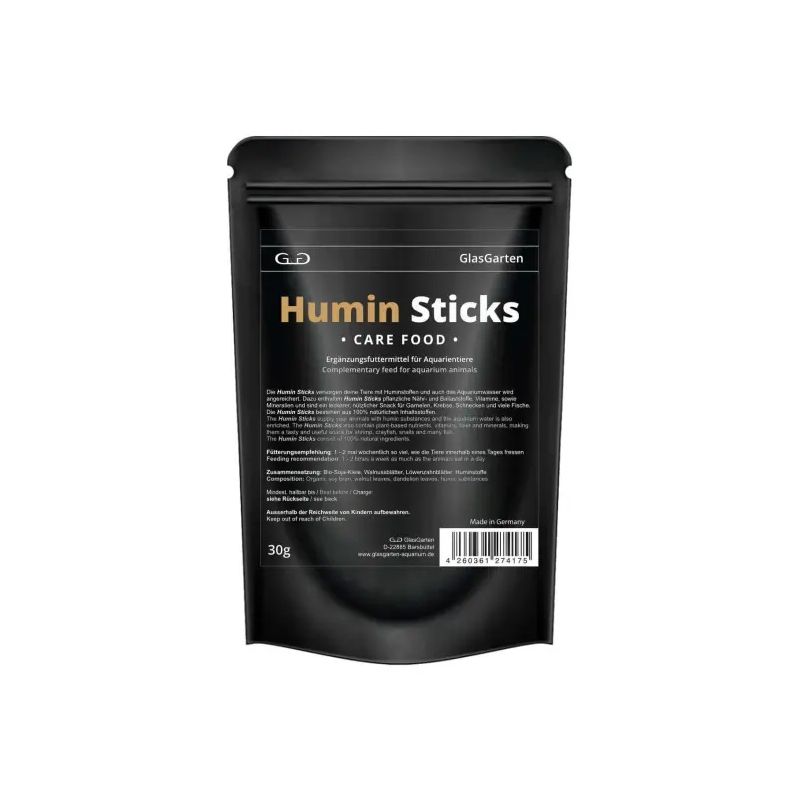 GlasGarten Humin Sticks 30g