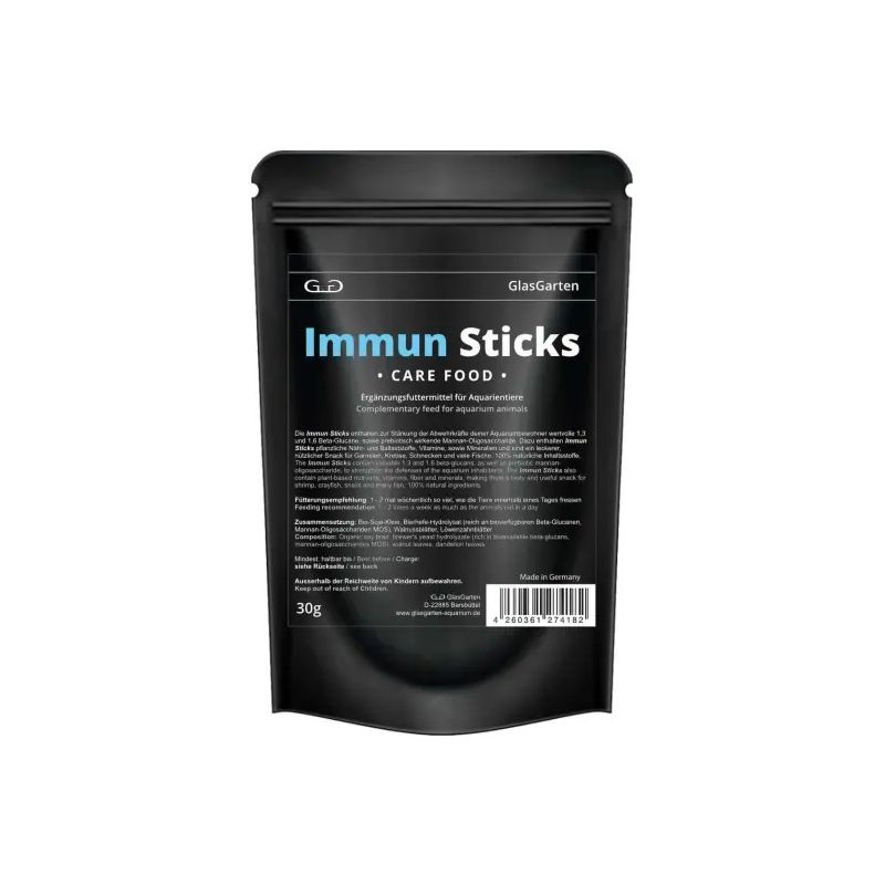 GlasGarten Immun Sticks 30g
