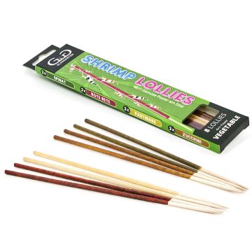 GlasGarten Shrimp Lollies – 4in1 Vegetable Power 8pcs