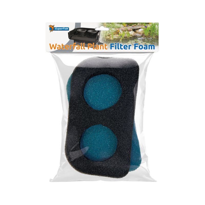 Superfish Waterfall Plant Filter Mousse