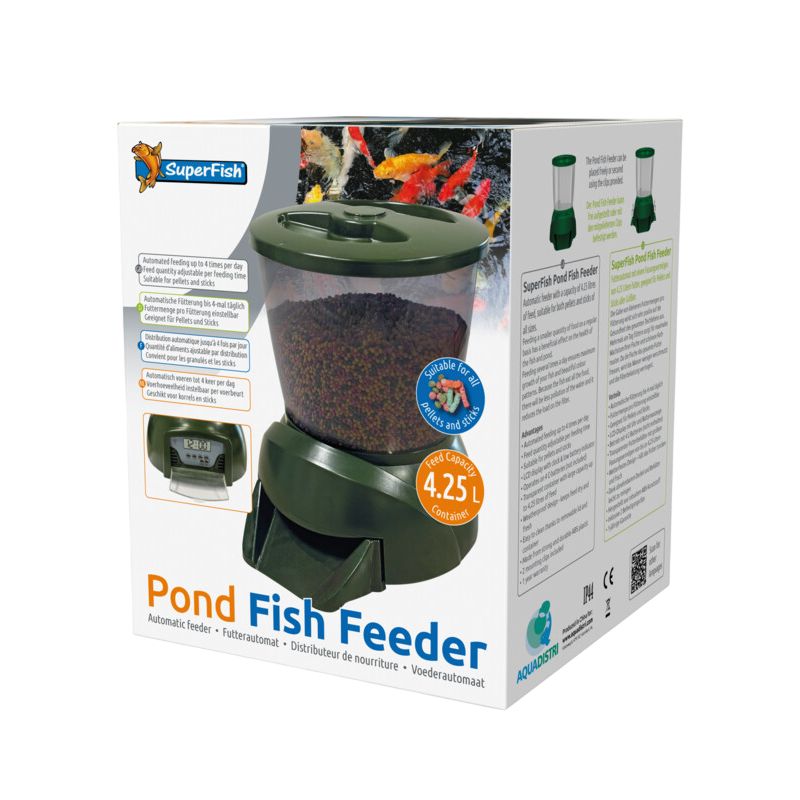 Superfish Pond Fish Feeder