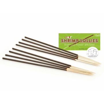 GlasGarten Shrimp Lollies – Walnut Sticks 8pcs