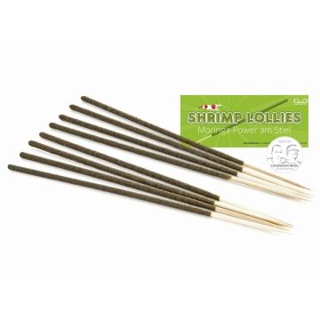GlasGarten Shrimp Lollies – Moringa Sicks 8pcs
