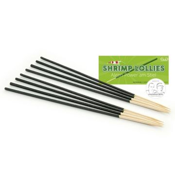 GlasGarten Shrimp Lollies – Algae Sticks 8pcs