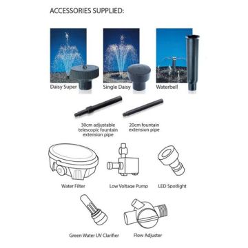 BA Clean Inpond Filter M (3000 l/h)