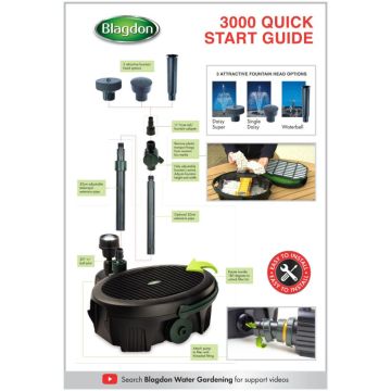 BA Clean Inpond Filter M (3000 l/h)