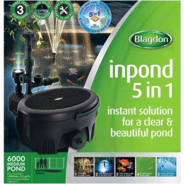 BA Clean Inpond Filter L (6000 l/h)