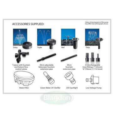 BA Clean Inpond Filter L (6000 l/h)