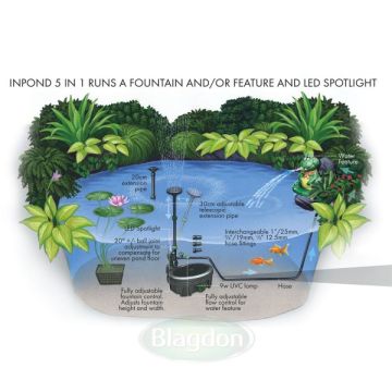 BA Clean Inpond Filter L (6000 l/h)