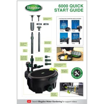 BA Clean Inpond Filter L (6000 l/h)