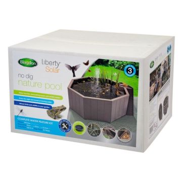 BA Raised Nature Pond 190 litres