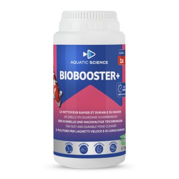 Aquatic Science Biobooster+ 6000 pour 6000 litres 360gr (4 mesurettes (60g)/m3)