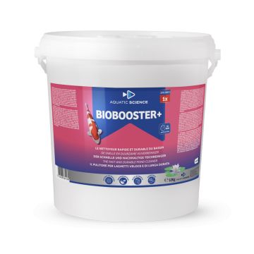 Aquatic Science Biobooster+ 200m³ 12kg