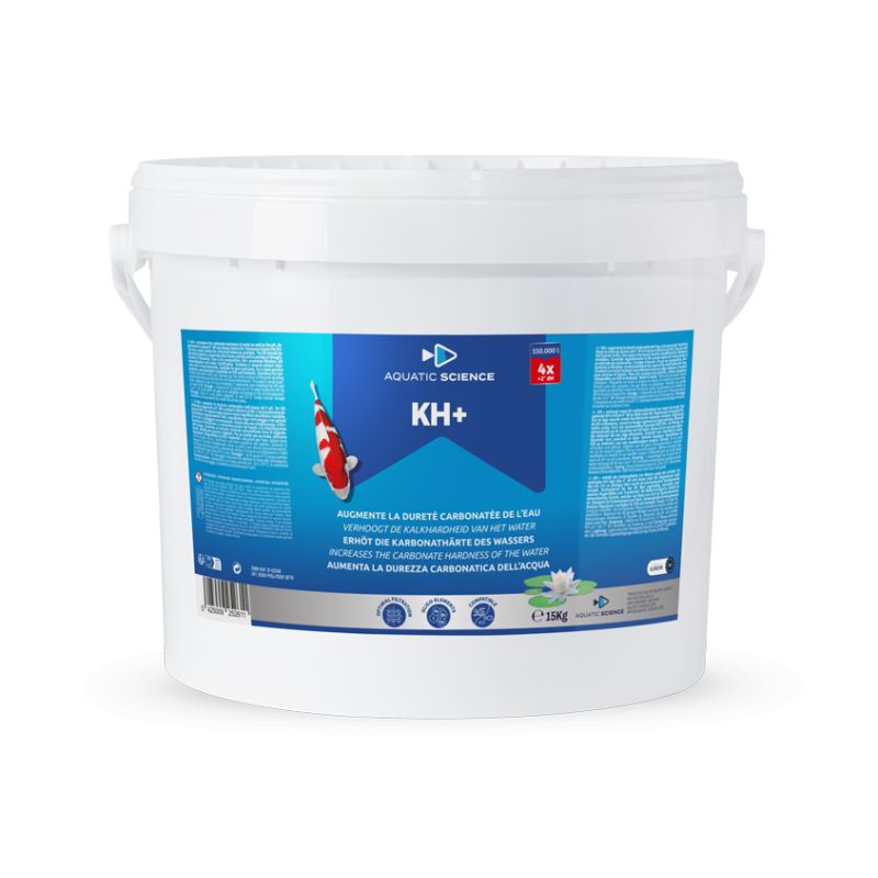 Aquatic Science NEO GH+ 15kg (1 Kg augmente 40 m³ de 1 à 2°)