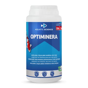 Aquatic Science Optiminera 10000 500gr (100 m³ (5 gr/m3)