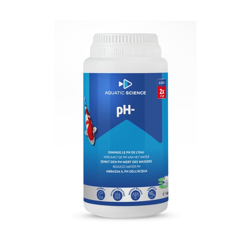 Aquatic Science NEO pH- 0,4 Kg