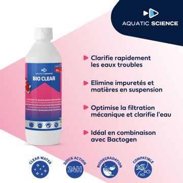 Aquatic Science Bio-Clear 500ml