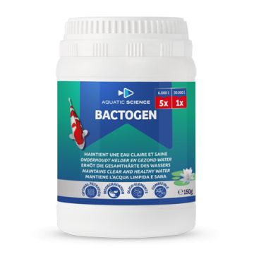 Aquatic Science Bactogen 6000 150gr pour 6m³ ( 5 traitements)