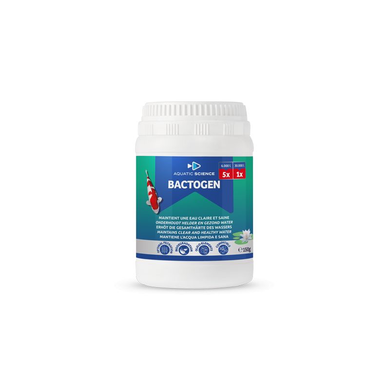 Aquatic Science Bactogen 6000 150gr pour 6m³ ( 5 traitements)