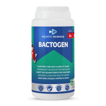 Aquatic Science Bactogen 12000 300gr pour 12m³ ( 5 traitements)