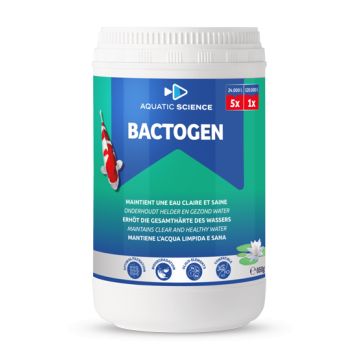 Aquatic Science Bactogen 24000 650gr pour 24m³ ( 5 traitements)