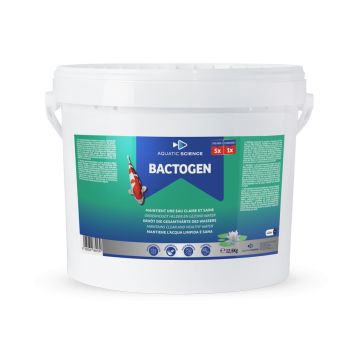 Aquatic Science Bactogen 12000 300gr pour 12m³ ( 5 traitements)