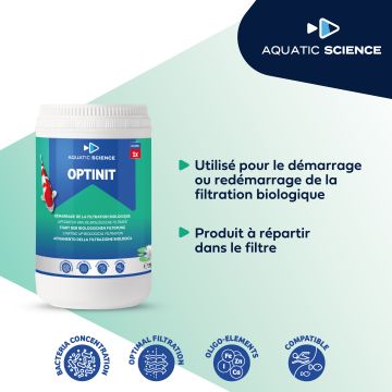 Aquatic Science Optinit 12000 (200gr pour 12m³)