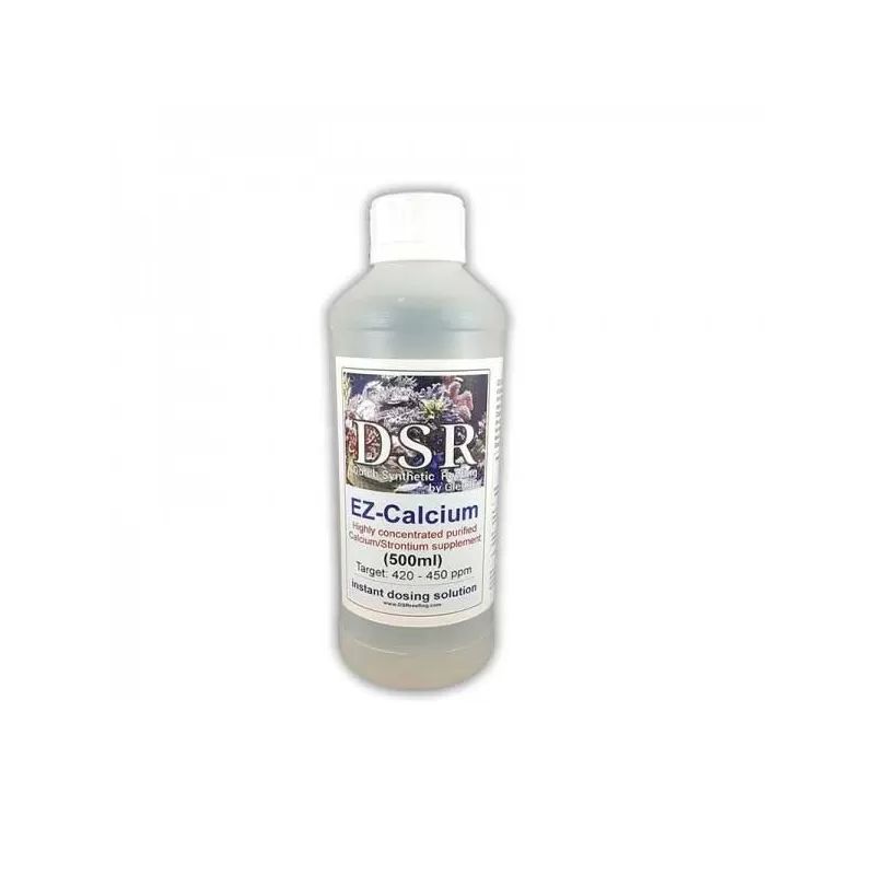 DSR EZ-Calcium, Calcium+ Strontium 500ml