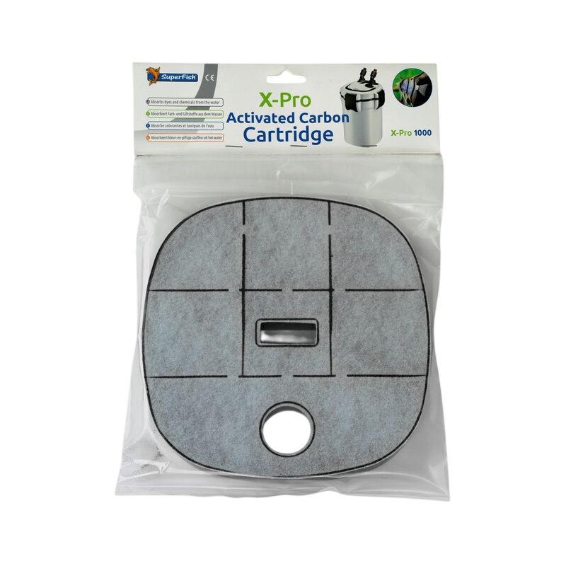 Superfish x pro 1000 carbon cartridge