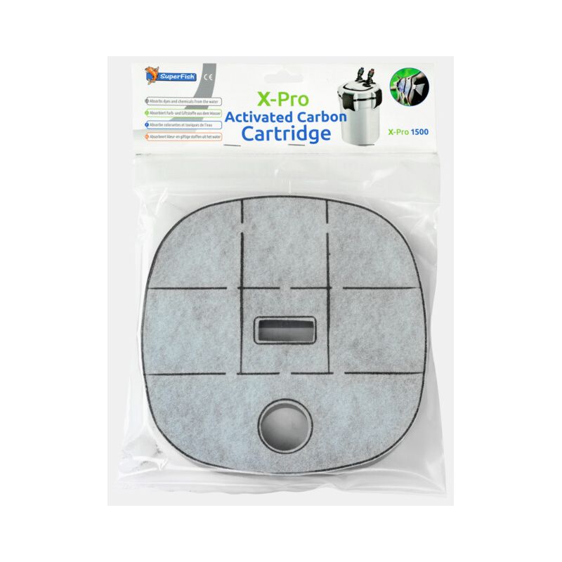 Superfish x pro 1500 carbon cartridge