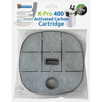 Superfish x pro 400 cartouche charbon